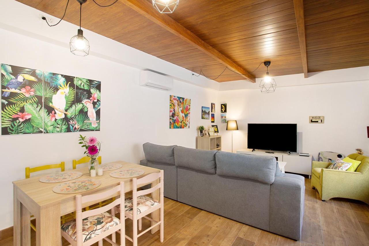 Вилла La Casita Del Horno Vv Моган Экстерьер фото